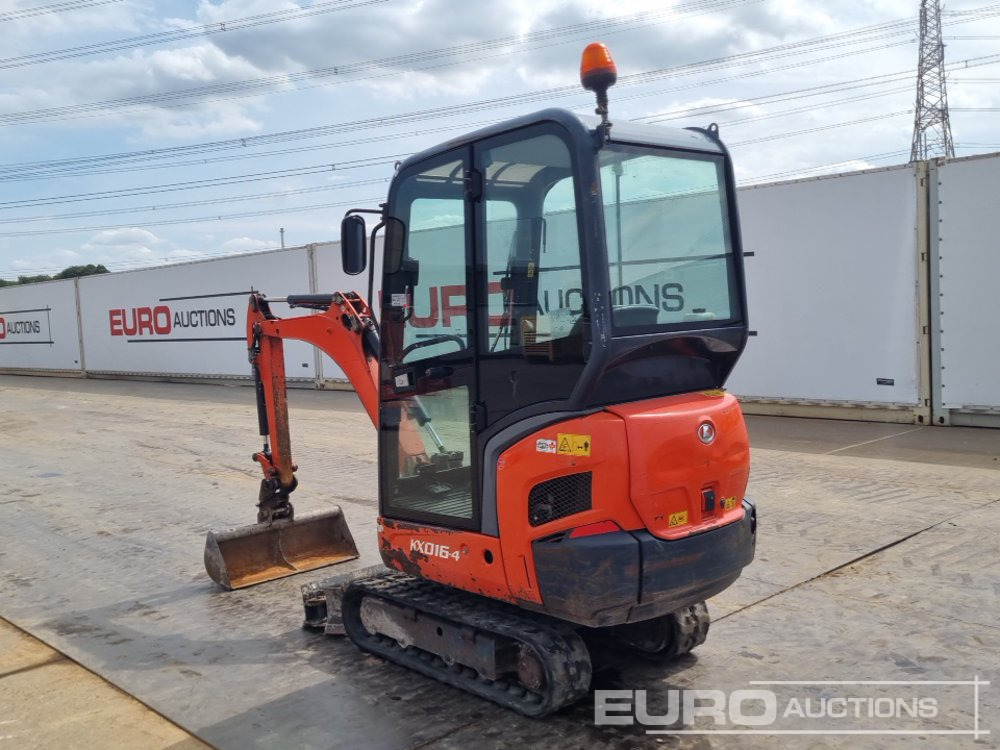 2018 Kubota KX080-4A - Mini pelle: photos 3 2018 Kubota KX080-4A - Mini pelle: photos 3