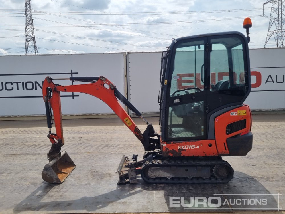 2018 Kubota KX080-4A - Mini pelle: photos 2 2018 Kubota KX080-4A - Mini pelle: photos 2