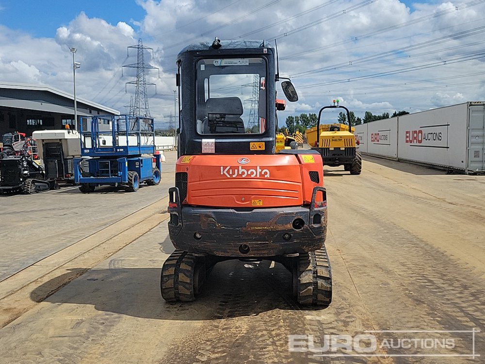 2018 Kubota KX101-3A4 - Mini pelle: photos 4 2018 Kubota KX101-3A4 - Mini pelle: photos 4