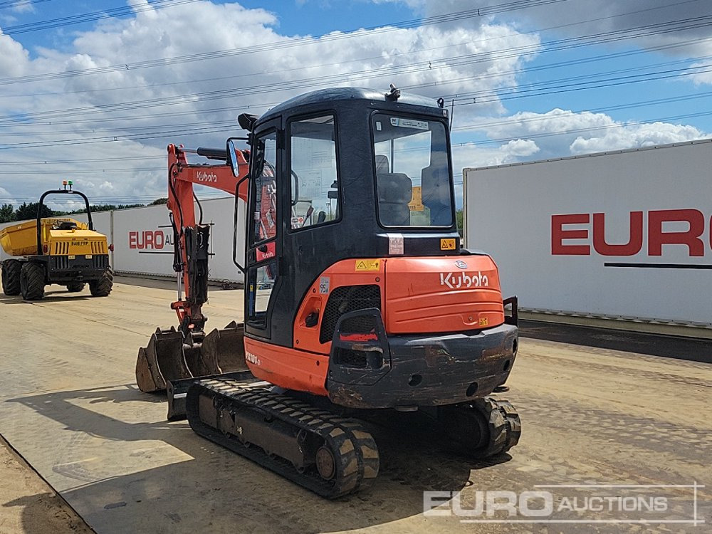 2018 Kubota KX101-3A4 - Mini pelle: photos 3 2018 Kubota KX101-3A4 - Mini pelle: photos 3