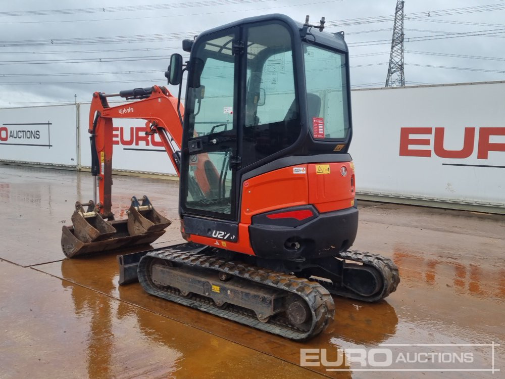 2018 Kubota U27-4 - Mini pelle: photos 3 2018 Kubota U27-4 - Mini pelle: photos 3