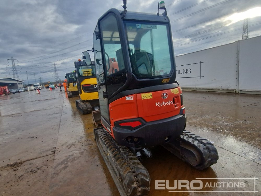 2018 Kubota U27-4 - Mini pelle: photos 4 2018 Kubota U27-4 - Mini pelle: photos 4