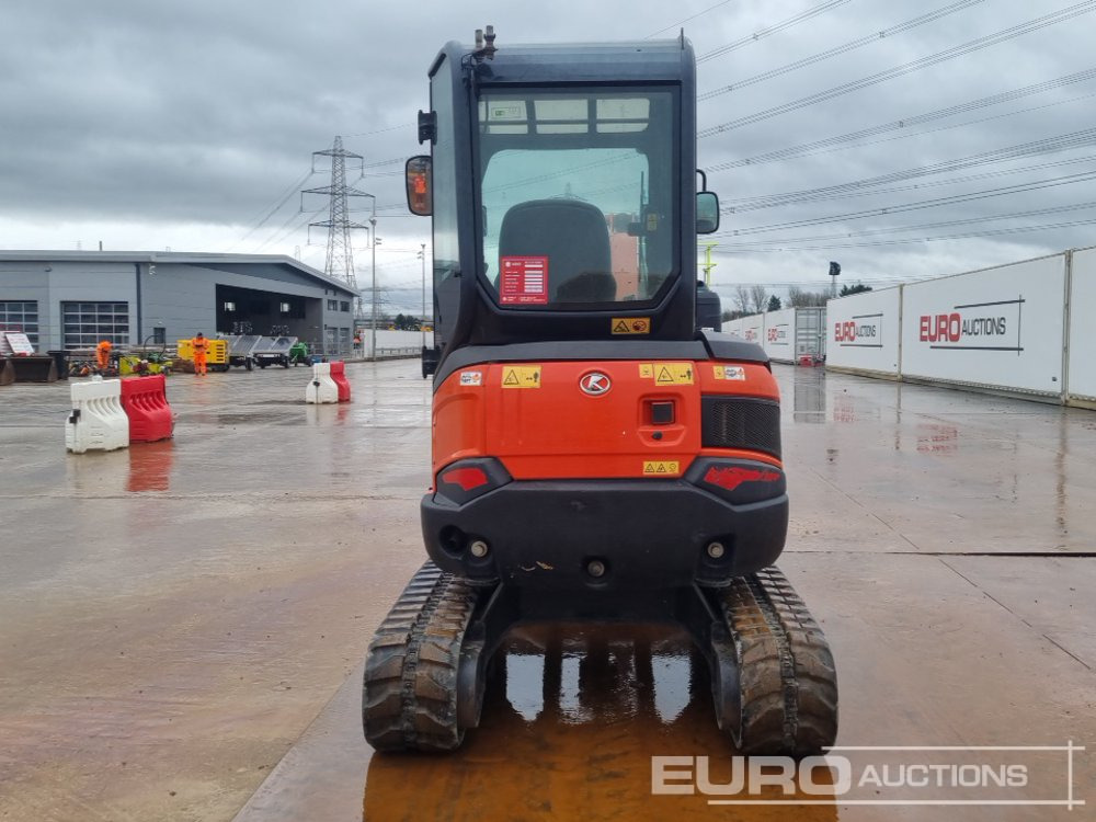 2018 Kubota U27-4 - Mini pelle: photos 4 2018 Kubota U27-4 - Mini pelle: photos 4