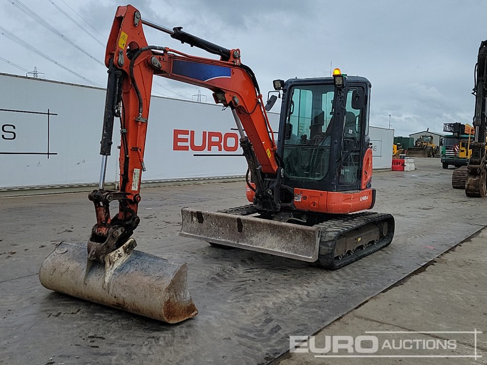 2018 Kubota U48-4 - Mini pelle: photos 1 2018 Kubota U48-4 - Mini pelle: photos 1