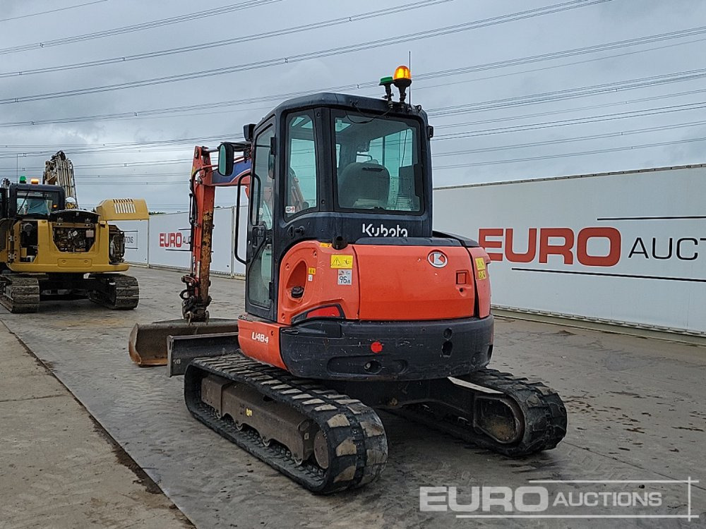 2018 Kubota U48-4 - Mini pelle: photos 3 2018 Kubota U48-4 - Mini pelle: photos 3