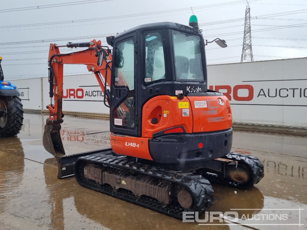 2018 Kubota U48-4 - Mini pelle: photos 3 2018 Kubota U48-4 - Mini pelle: photos 3