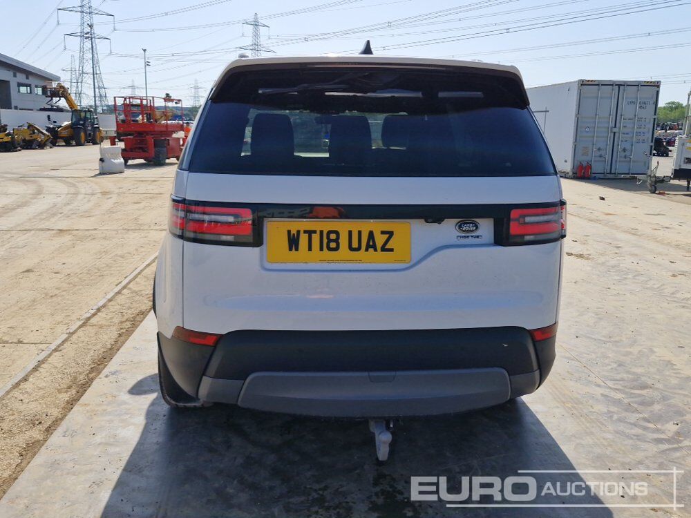 2018 Land Rover Discovery - SUV: photos 4 2018 Land Rover Discovery - SUV: photos 4