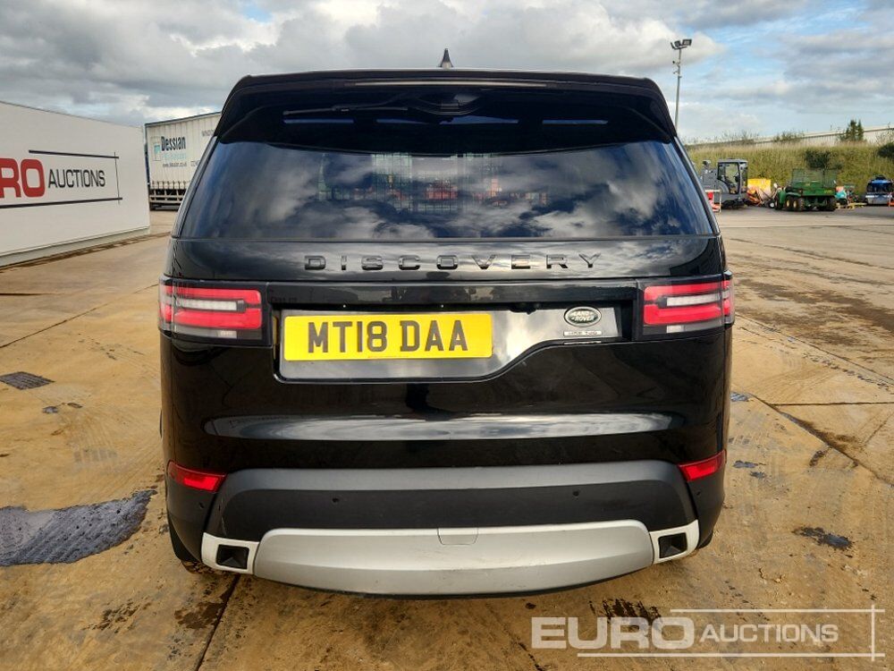 2018 Land Rover Discovery - SUV: photos 4 2018 Land Rover Discovery - SUV: photos 4
