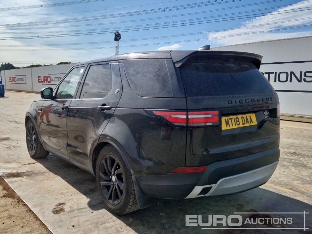 2018 Land Rover Discovery - SUV: photos 3 2018 Land Rover Discovery - SUV: photos 3