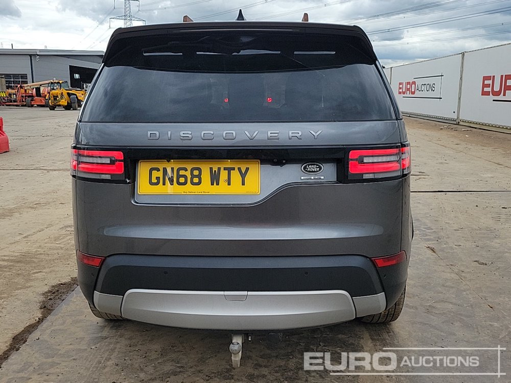 2018 Land Rover Discovery - SUV: photos 4 2018 Land Rover Discovery - SUV: photos 4