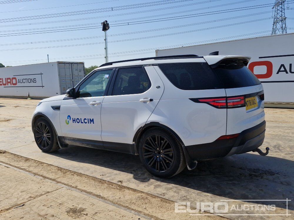 2018 Land Rover Discovery - SUV: photos 3 2018 Land Rover Discovery - SUV: photos 3