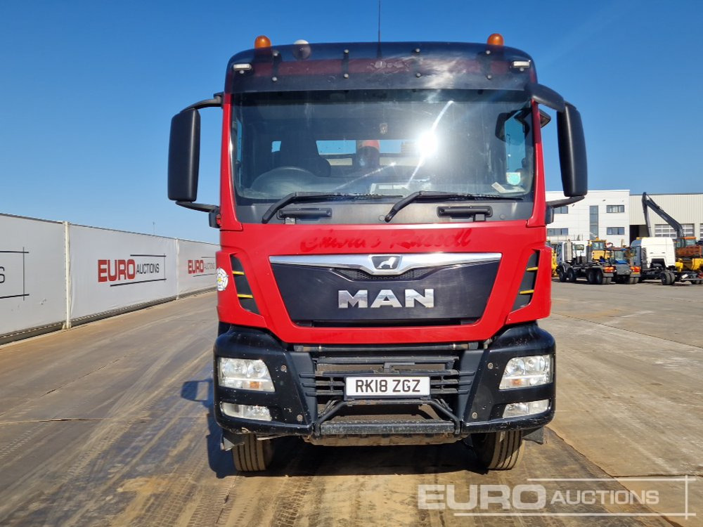 Camion benne 2018 MAN 26.460: photos 8