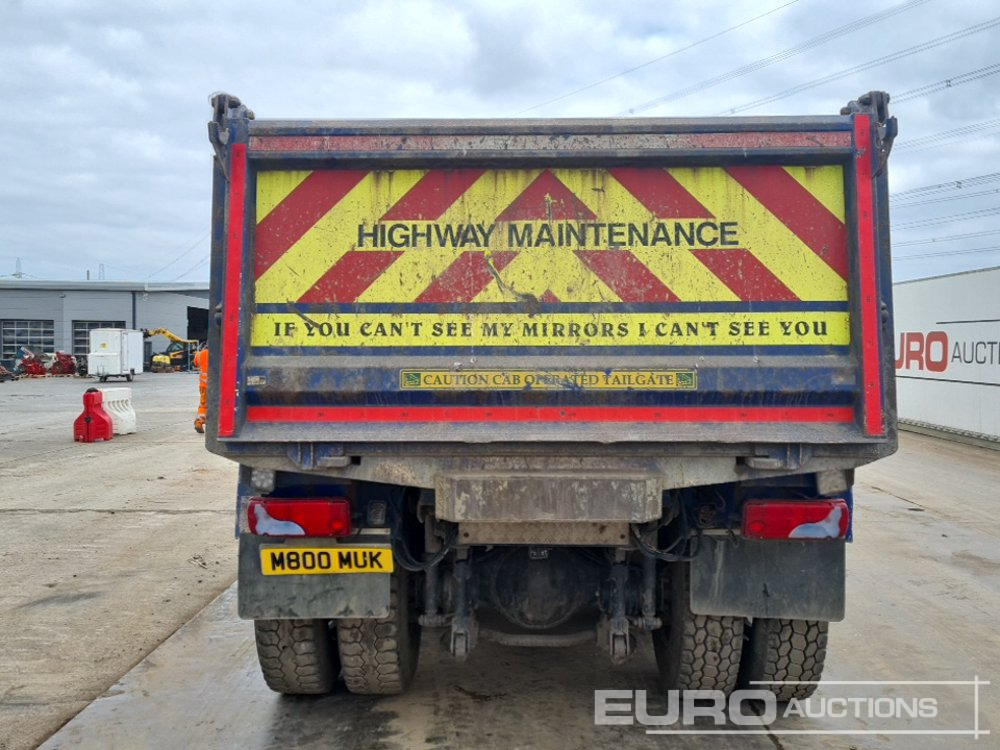 2018 MAN TGS 35.420 - Camion benne: photos 4 2018 MAN TGS 35.420 - Camion benne: photos 4