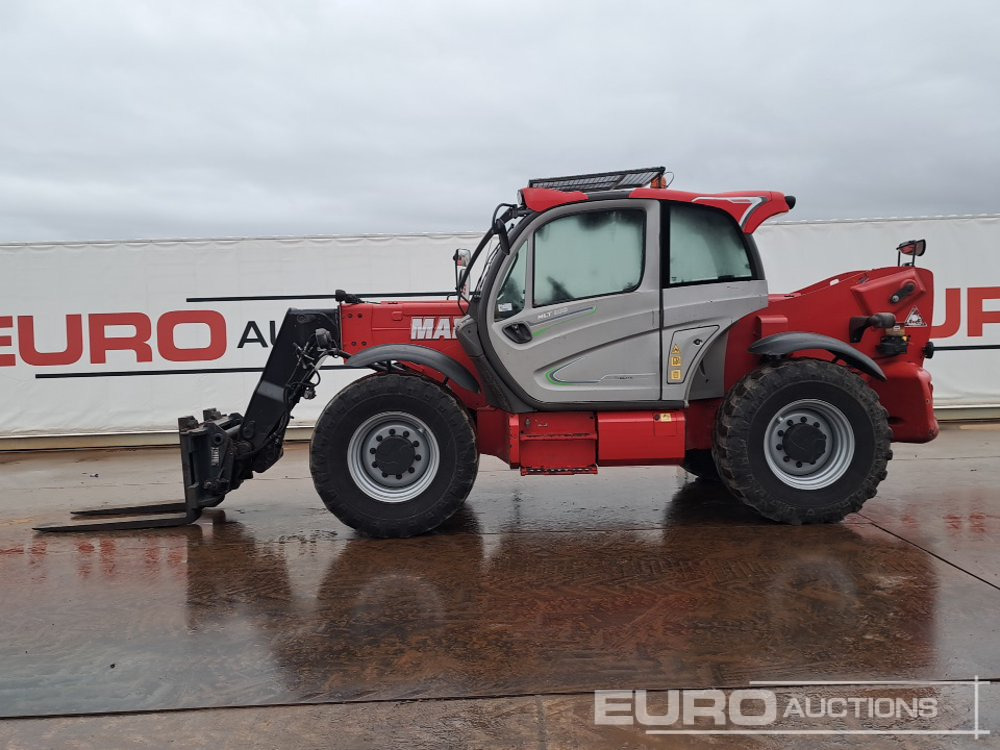 2018 Manitou MLT 960 - Chariot télescopique: photos 2 2018 Manitou MLT 960 - Chariot télescopique: photos 2