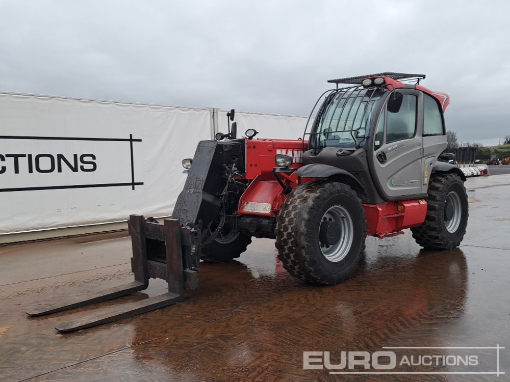 2018 Manitou MLT 960 - Chariot télescopique: photos 1 2018 Manitou MLT 960 - Chariot télescopique: photos 1