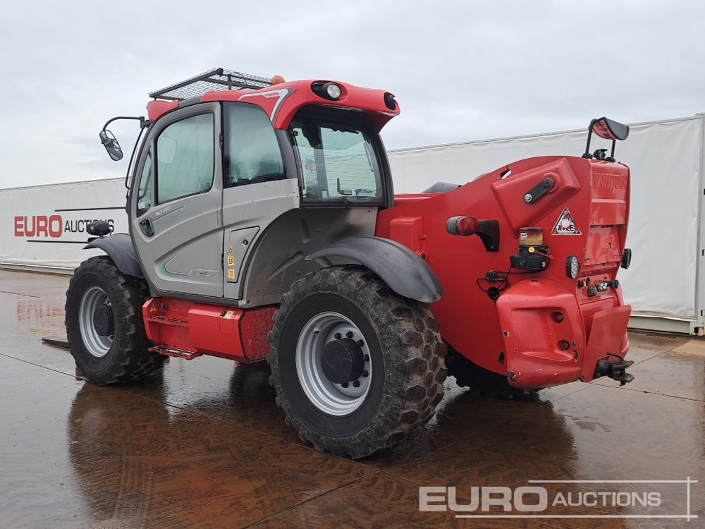 2018 Manitou MLT 960 - Chariot télescopique: photos 3 2018 Manitou MLT 960 - Chariot télescopique: photos 3
