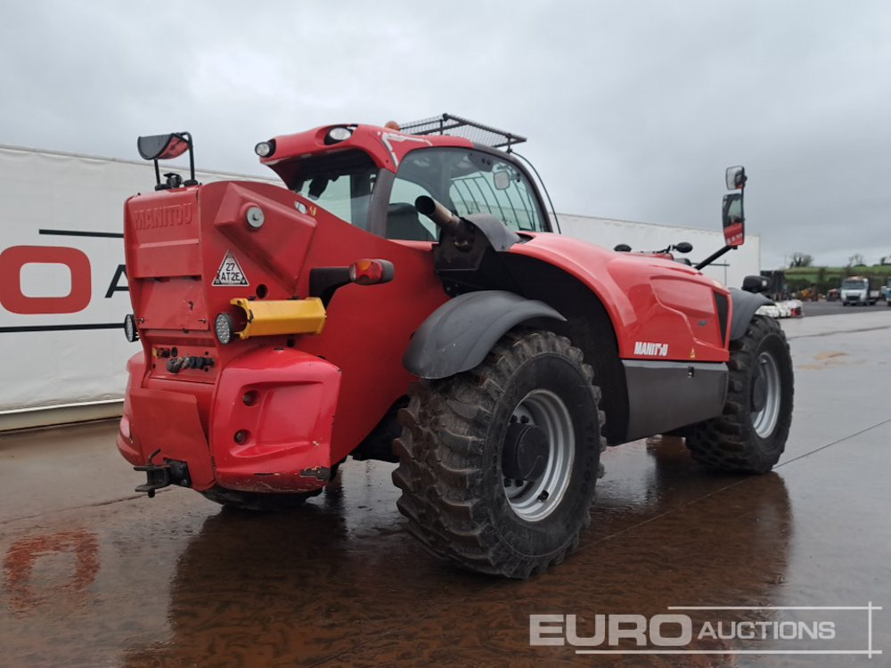 2018 Manitou MLT 960 - Chariot télescopique: photos 5 2018 Manitou MLT 960 - Chariot télescopique: photos 5