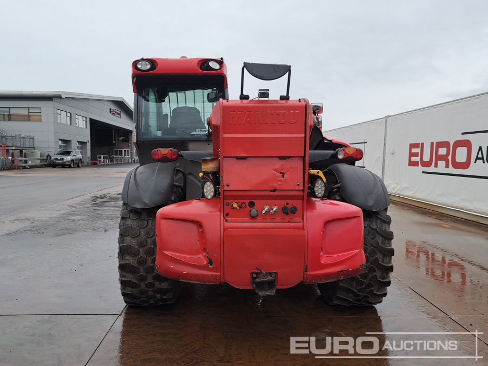2018 Manitou MLT 960 - Chariot télescopique: photos 4 2018 Manitou MLT 960 - Chariot télescopique: photos 4