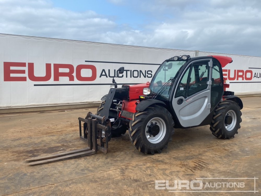 2018 Manitou MLT625-75H - Chariot télescopique: photos 1 2018 Manitou MLT625-75H - Chariot télescopique: photos 1