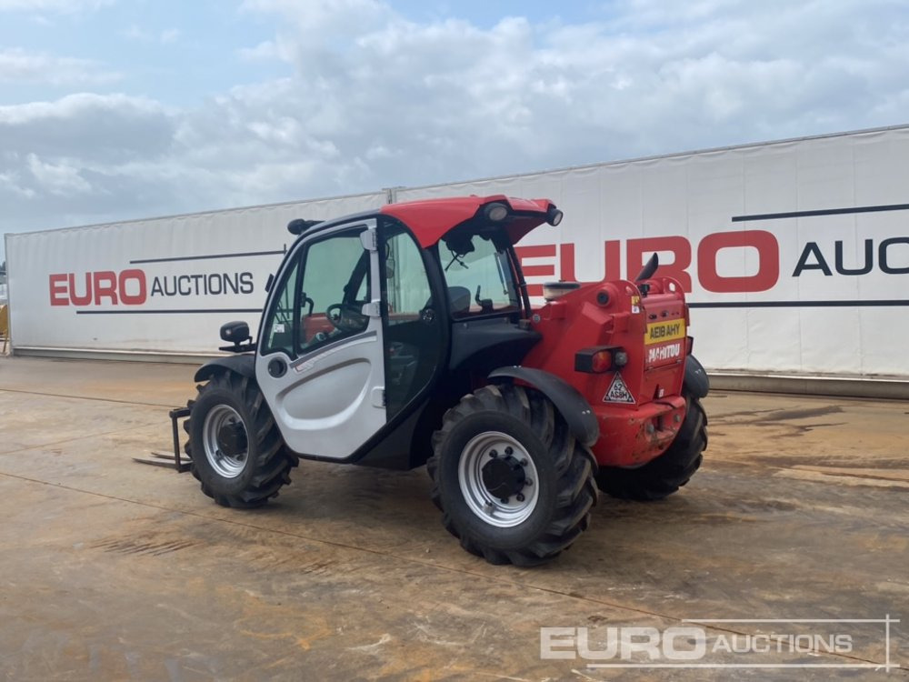 2018 Manitou MLT625-75H - Chariot télescopique: photos 3 2018 Manitou MLT625-75H - Chariot télescopique: photos 3