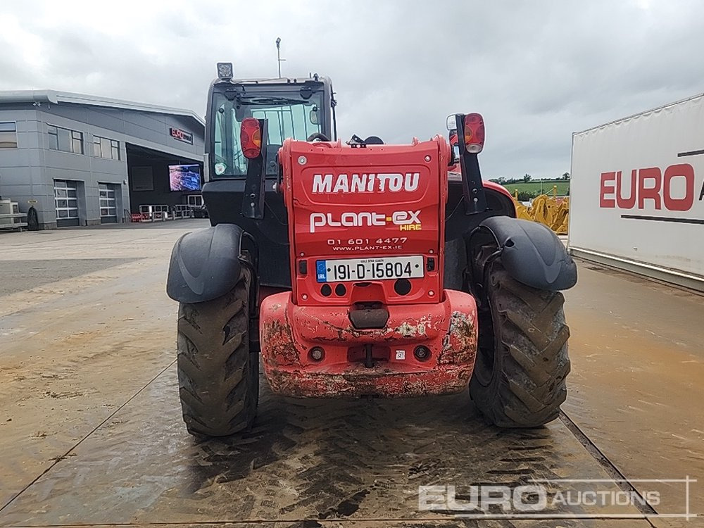 2018 Manitou MT1440 Easy - Chariot télescopique: photos 4 2018 Manitou MT1440 Easy - Chariot télescopique: photos 4