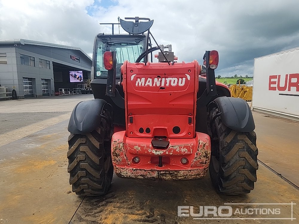 2018 Manitou MT1840 Easy - Chariot télescopique: photos 4 2018 Manitou MT1840 Easy - Chariot télescopique: photos 4