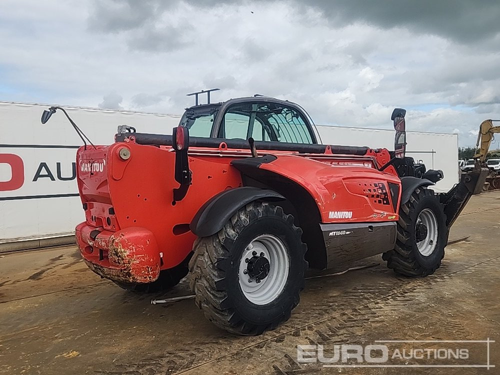 2018 Manitou MT1840 Easy - Chariot télescopique: photos 5 2018 Manitou MT1840 Easy - Chariot télescopique: photos 5