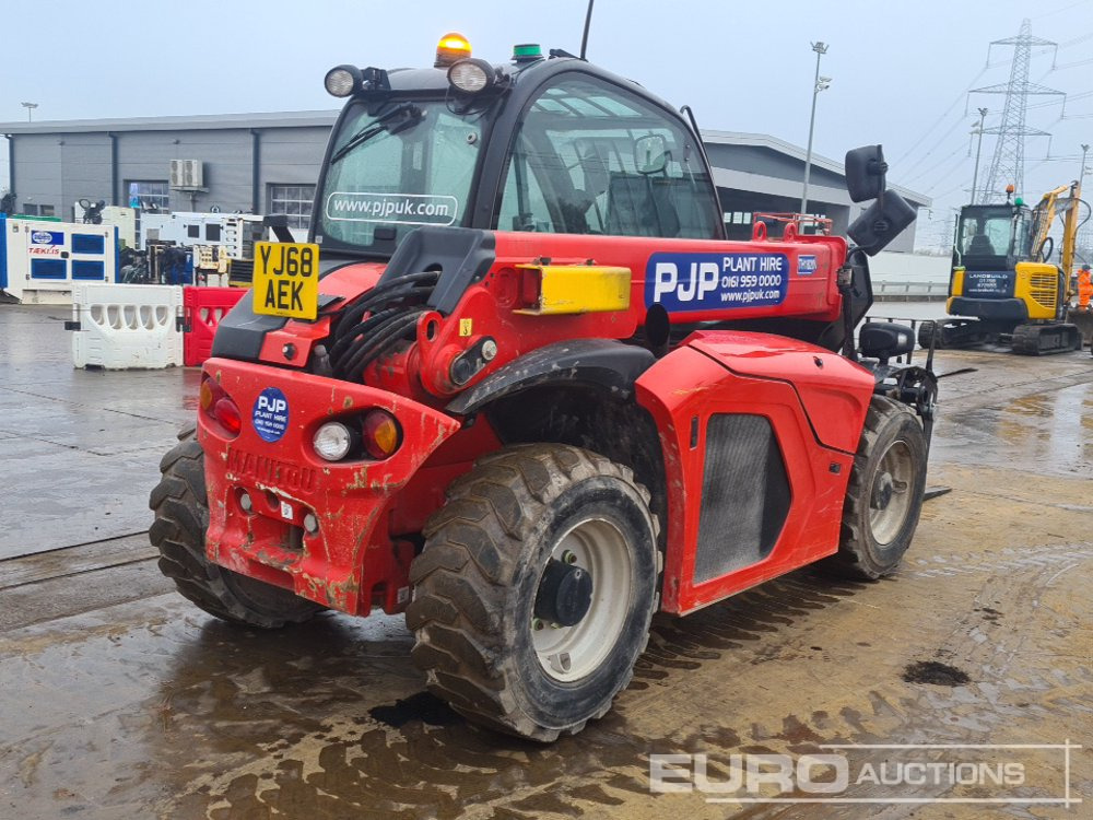 2018 Manitou MT420H - Chariot télescopique: photos 5 2018 Manitou MT420H - Chariot télescopique: photos 5