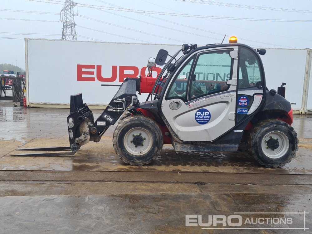 2018 Manitou MT420H - Chariot télescopique: photos 2 2018 Manitou MT420H - Chariot télescopique: photos 2