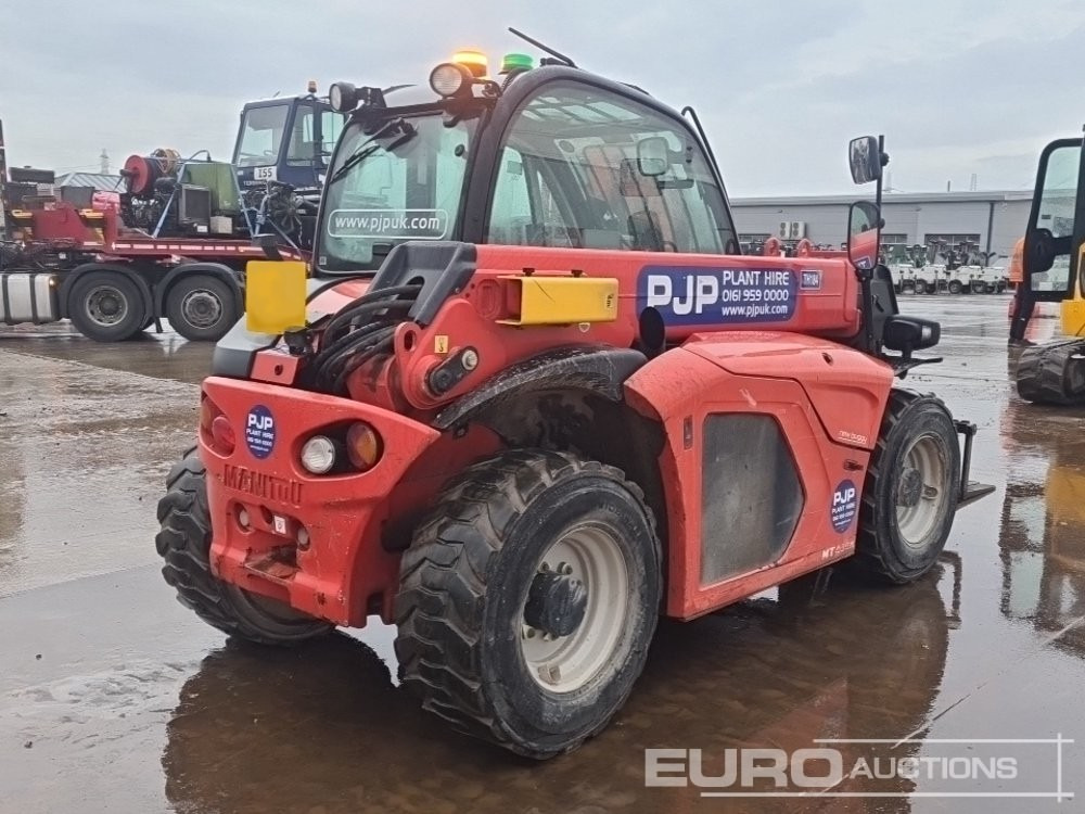 2018 Manitou MT420H - Chariot télescopique: photos 5 2018 Manitou MT420H - Chariot télescopique: photos 5