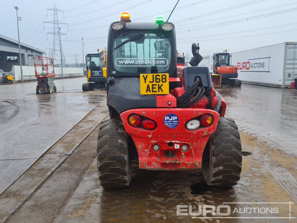 2018 Manitou MT420H - Chariot télescopique: photos 4 2018 Manitou MT420H - Chariot télescopique: photos 4