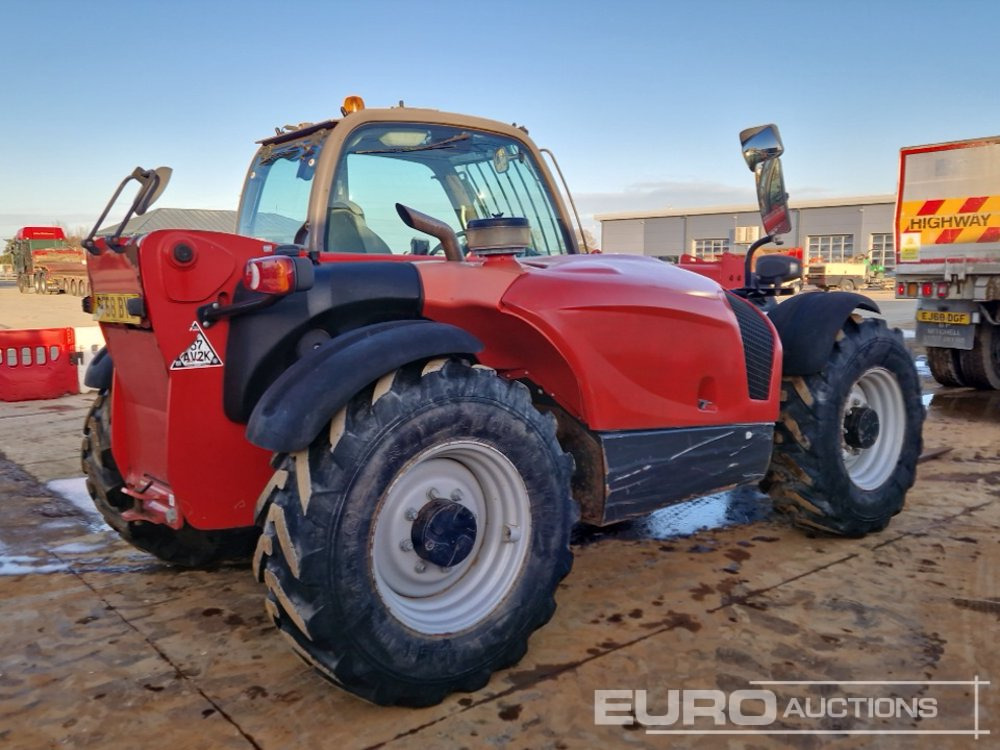 2018 Manitou MT732 Easy - Chariot télescopique: photos 5 2018 Manitou MT732 Easy - Chariot télescopique: photos 5