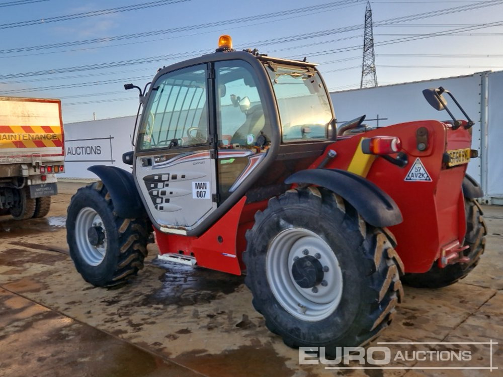 2018 Manitou MT732 Easy - Chariot télescopique: photos 3 2018 Manitou MT732 Easy - Chariot télescopique: photos 3