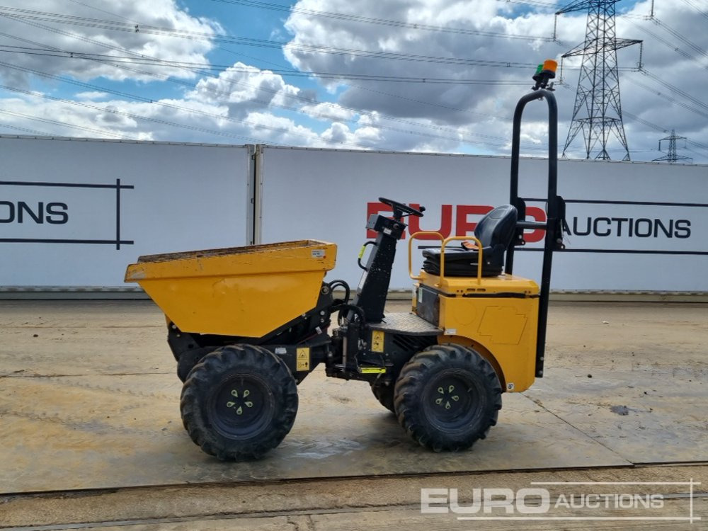 2018 Mecalac TA1EH - Mini tombereau: photos 2 2018 Mecalac TA1EH - Mini tombereau: photos 2