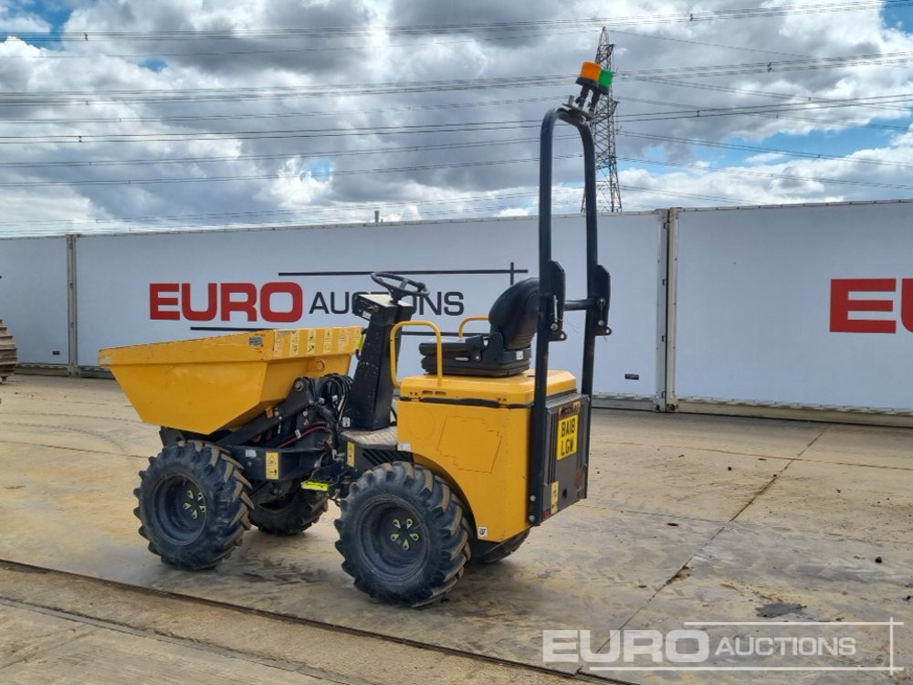 2018 Mecalac TA1EH - Mini tombereau: photos 3 2018 Mecalac TA1EH - Mini tombereau: photos 3