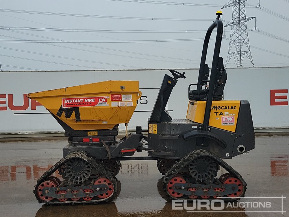 2018 Mecalac TA2SEH - Tombereau sur chenilles: photos 2 2018 Mecalac TA2SEH - Tombereau sur chenilles: photos 2