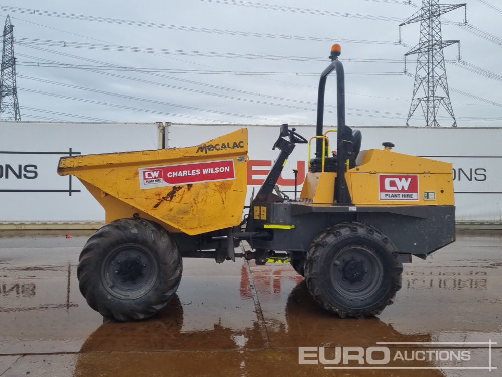 2018 Mecalac TA6 - Mini tombereau: photos 2 2018 Mecalac TA6 - Mini tombereau: photos 2