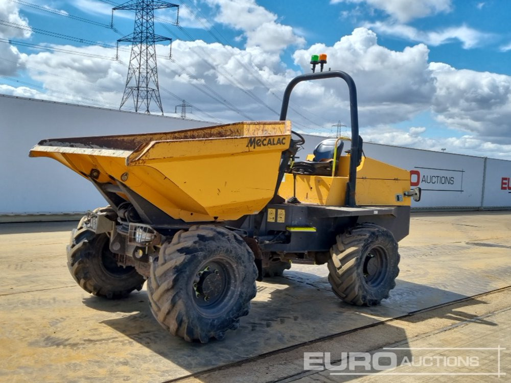 2018 Mecalac TA6S - Mini tombereau: photos 1 2018 Mecalac TA6S - Mini tombereau: photos 1