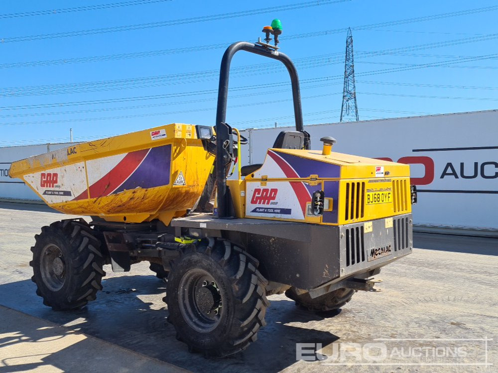 2018 Mecalac TA6S - Mini tombereau: photos 3 2018 Mecalac TA6S - Mini tombereau: photos 3