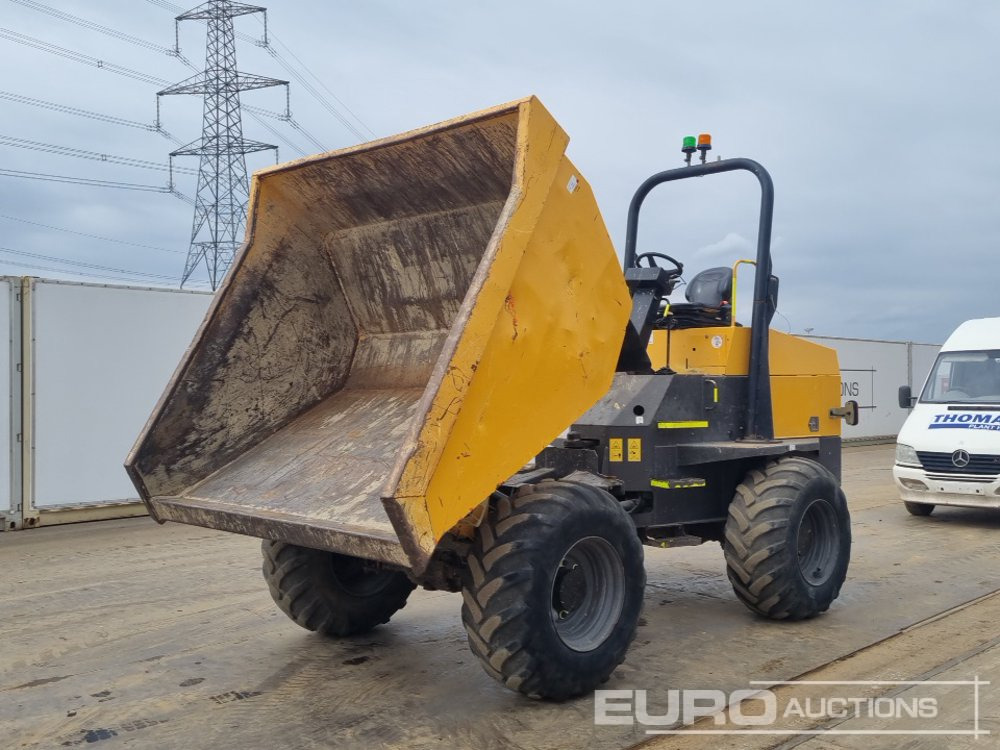 Mini tombereau 2018 Mecalac TA9: photos 9