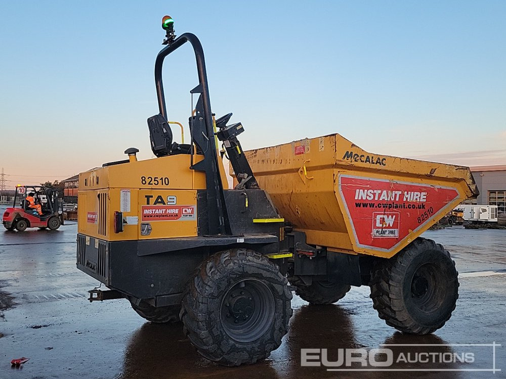 2018 Mecalac TA9 - Mini tombereau: photos 5 2018 Mecalac TA9 - Mini tombereau: photos 5