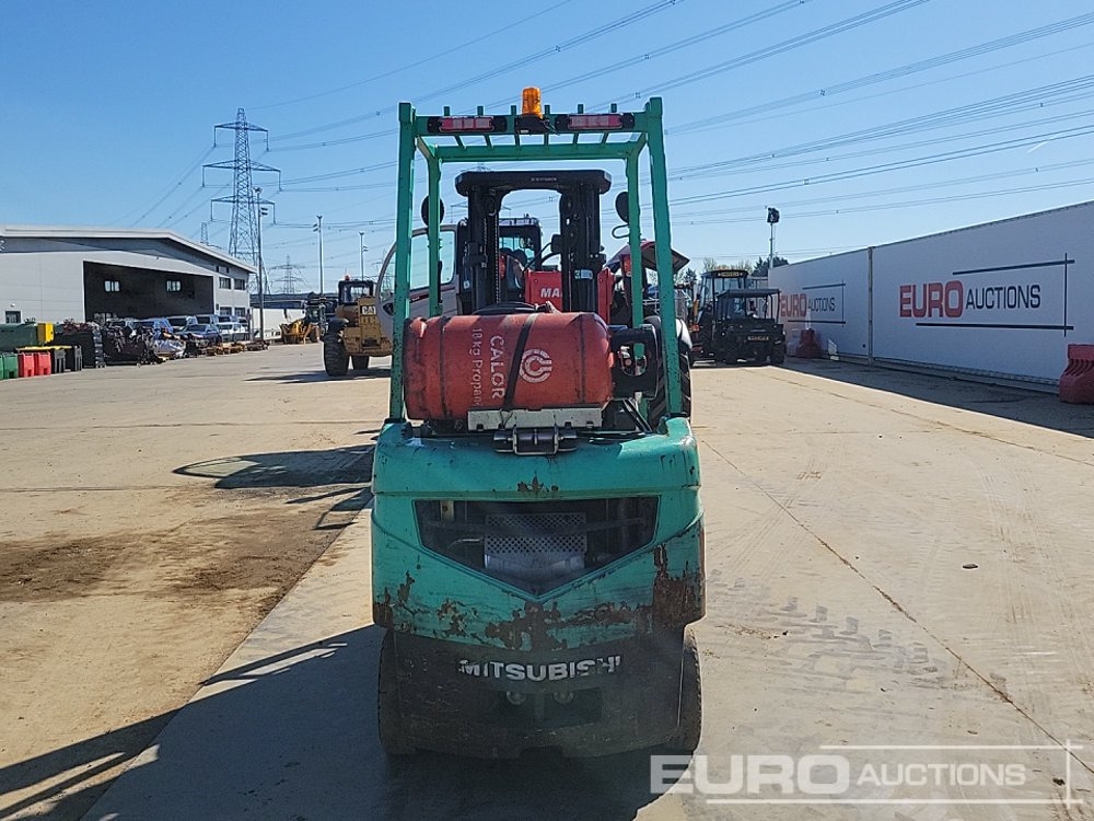 2018 Mitsibishi FG18N - Chariot élévateur: photos 4 2018 Mitsibishi FG18N - Chariot élévateur: photos 4