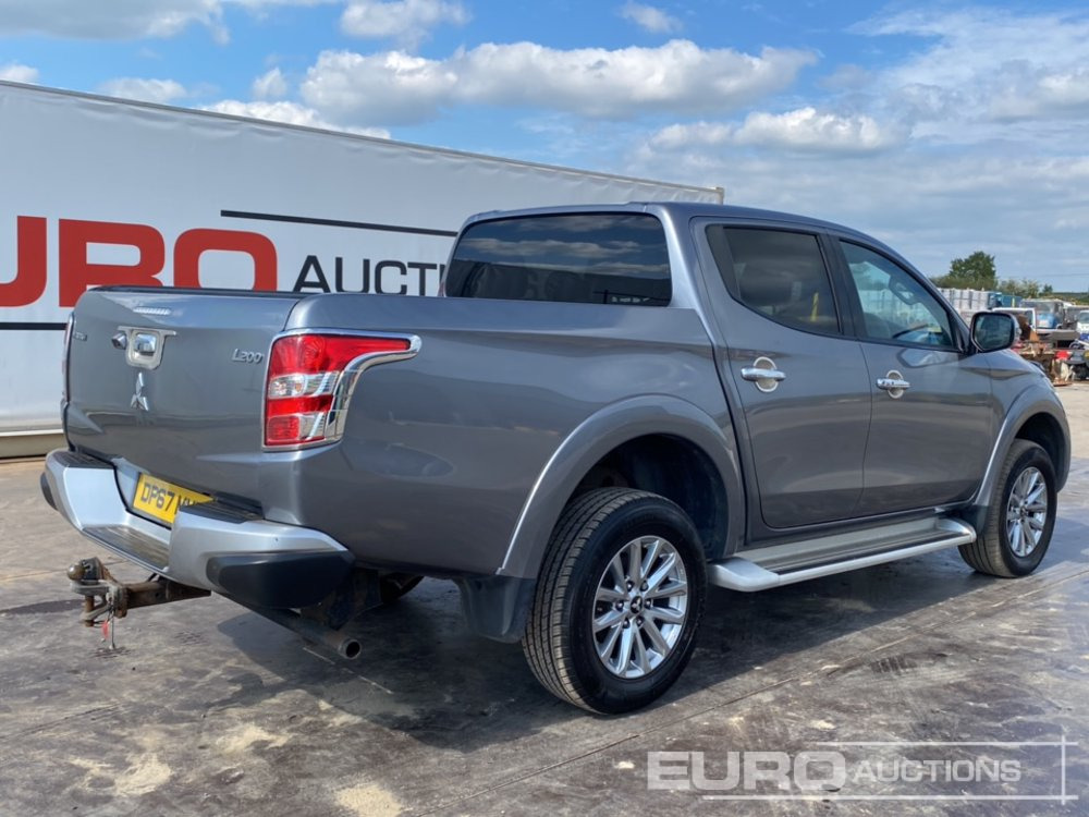 2018 Mitsubishi L200 Barbarian - Pick-up: photos 5 2018 Mitsubishi L200 Barbarian - Pick-up: photos 5