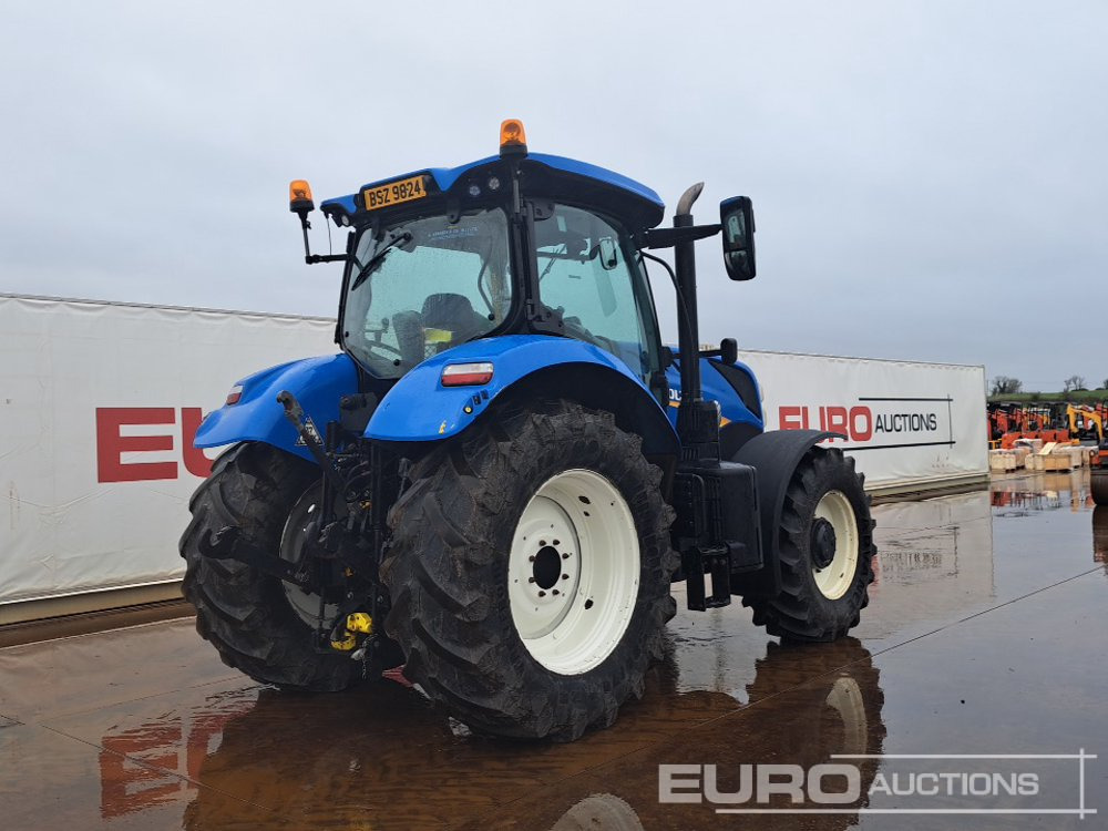 2018 New Holland T7.210 RC - Tracteur agricole: photos 5 2018 New Holland T7.210 RC - Tracteur agricole: photos 5