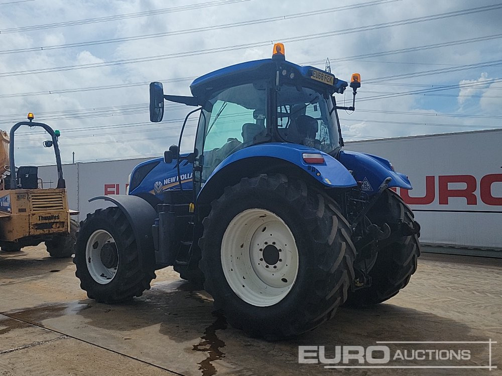 2018 New Holland T7.210 - Tracteur agricole: photos 3 2018 New Holland T7.210 - Tracteur agricole: photos 3
