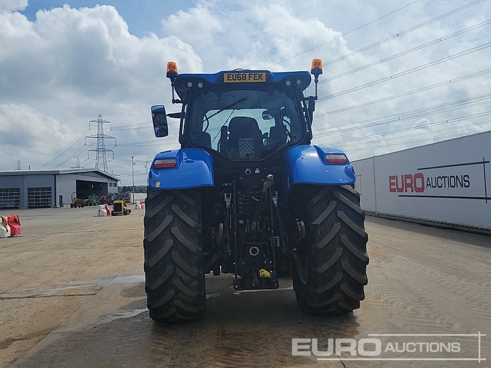 2018 New Holland T7.210 - Tracteur agricole: photos 4 2018 New Holland T7.210 - Tracteur agricole: photos 4
