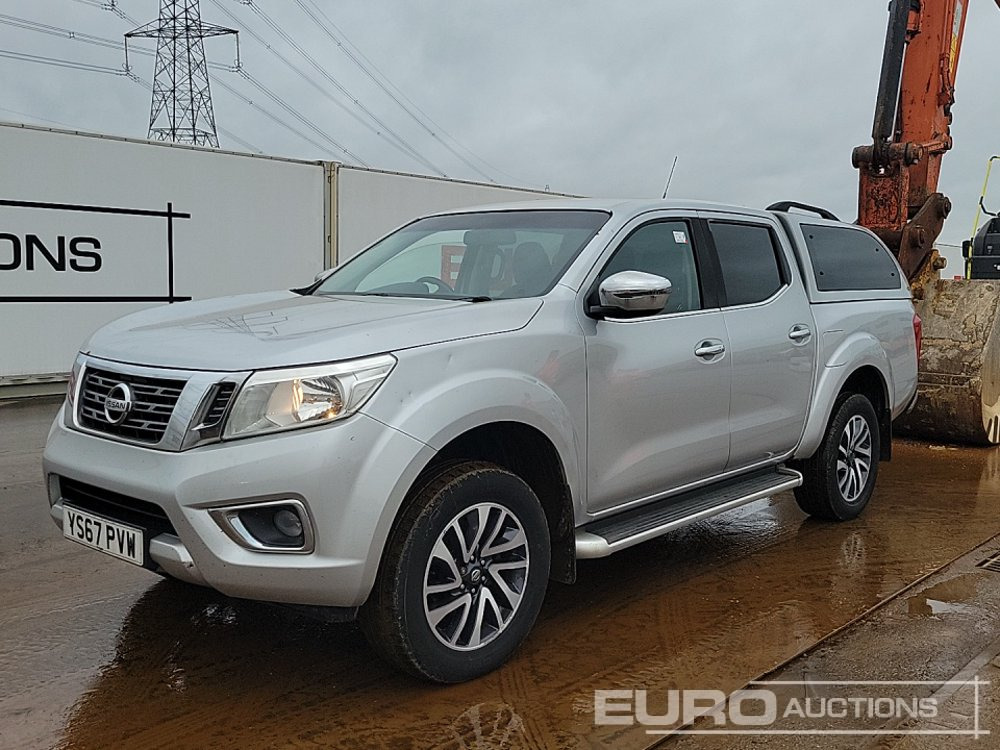 2018 Nissan Navara - Pick-up: photos 1 2018 Nissan Navara - Pick-up: photos 1