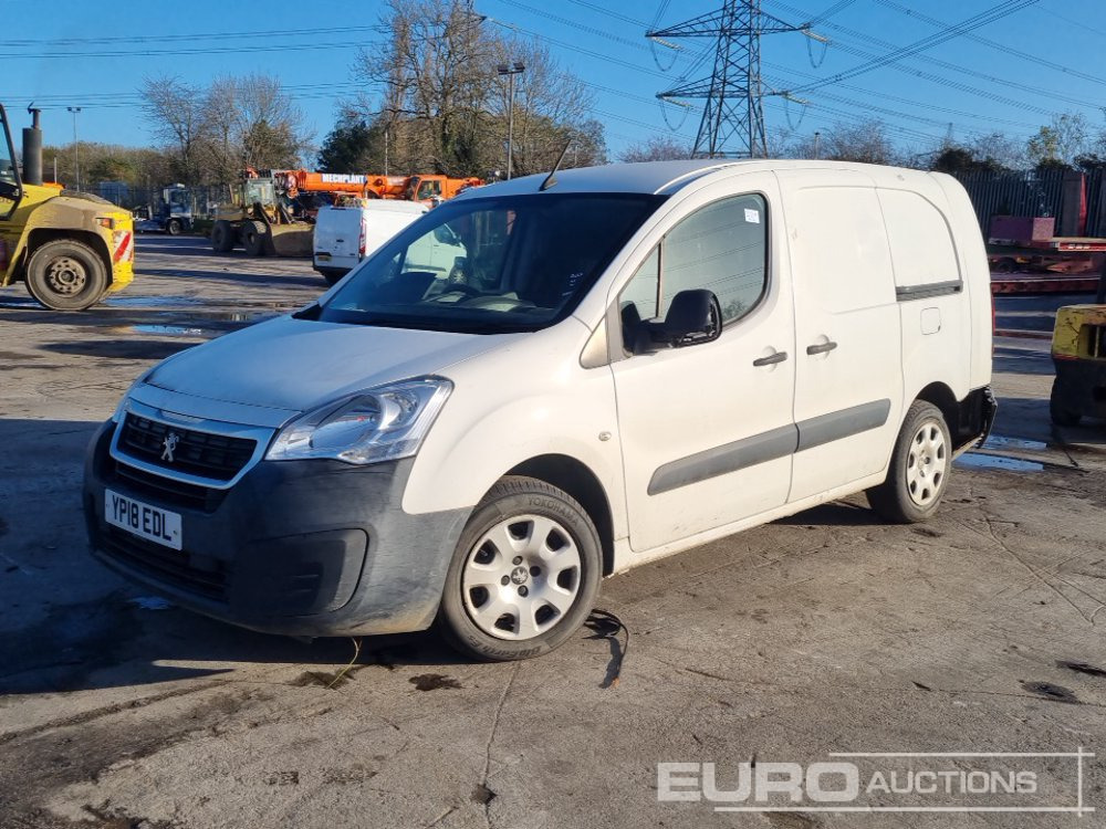 2018 Peugeot Partner - Fourgonnette: photos 1 2018 Peugeot Partner - Fourgonnette: photos 1