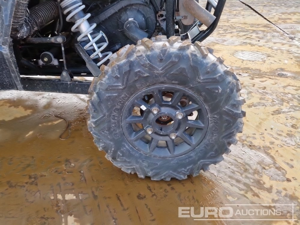 Quadricycle 2018 Polaris RZR1000: photos 10 Quadricycle 2018 Polaris RZR1000: photos 10