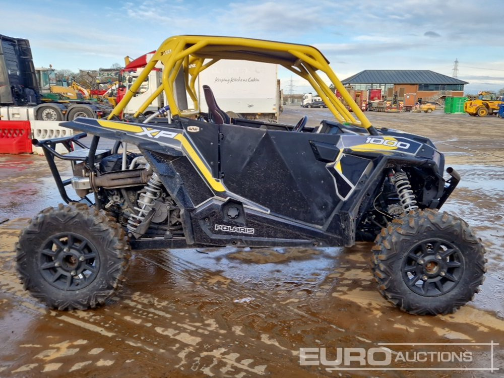 Quadricycle 2018 Polaris RZR1000: photos 6 Quadricycle 2018 Polaris RZR1000: photos 6